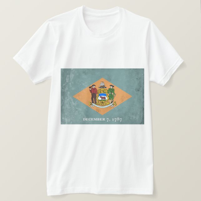 Delaware T-Shirt (Design vorne)