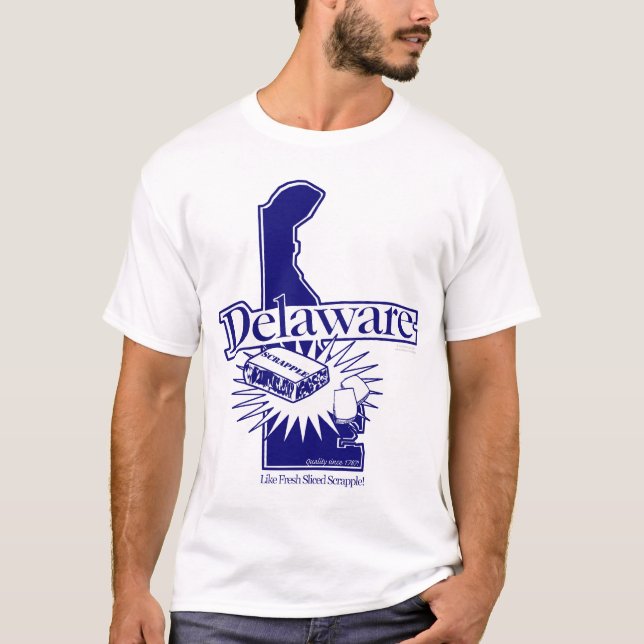 Delaware-T-Shirt T-Shirt (Vorderseite)