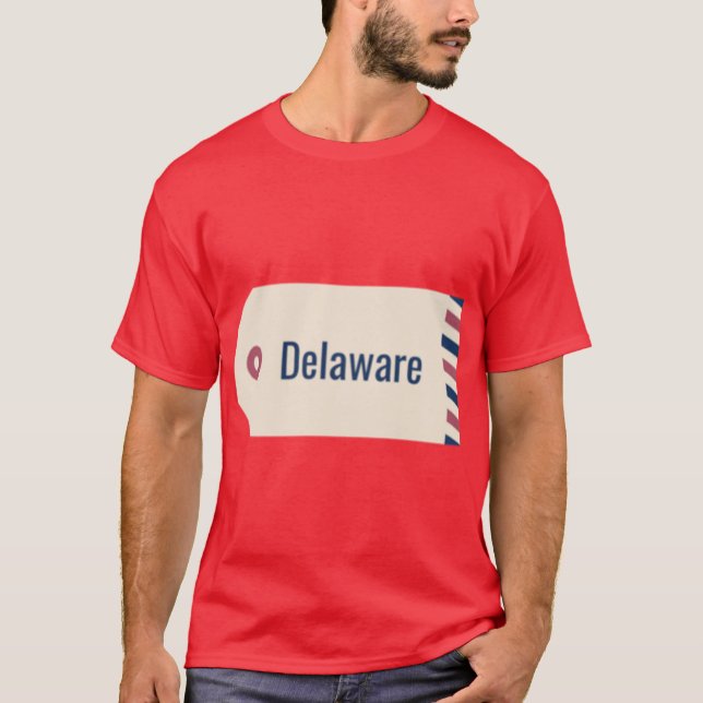 Delaware Tag Active T-Shirt (Vorderseite)