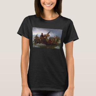 Delaware-Überquerung 1776: General George Washingt T-Shirt