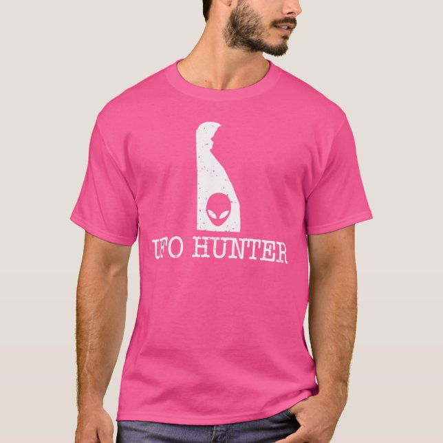 Delaware Ufo Hunter T-Shirt (Vorderseite)