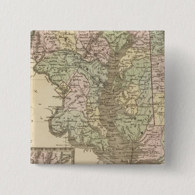 Delaware und Maryland 2 Button (Vorderseite)