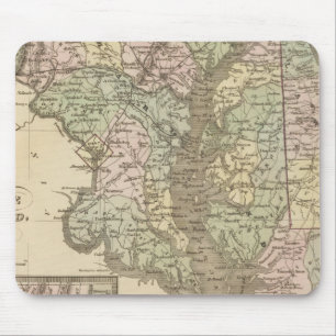 Delaware und Maryland 2 Mousepad
