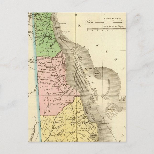 Delaware US Postkarte (Vorderseite)