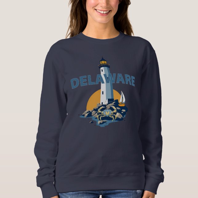 Delaware, USA Sweatshirt (Vorderseite)