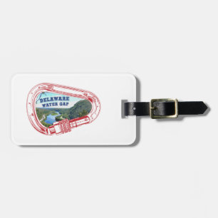 Delaware Water Gap Climbing Carabiner Gepäckanhänger