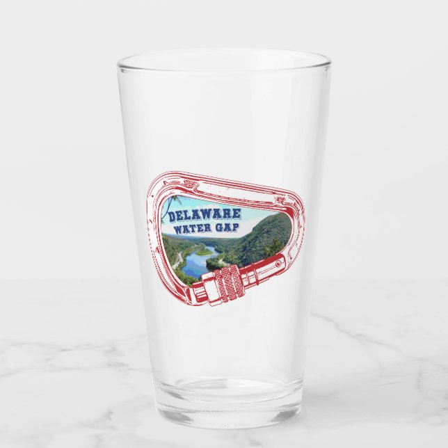 Delaware Water Gap Climbing Carabiner Glas (Vorderseite)