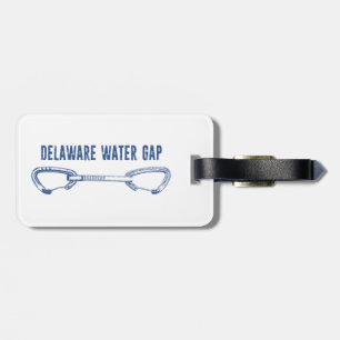 Delaware Water Gap Klettern Schnellziehen Gepäckanhänger