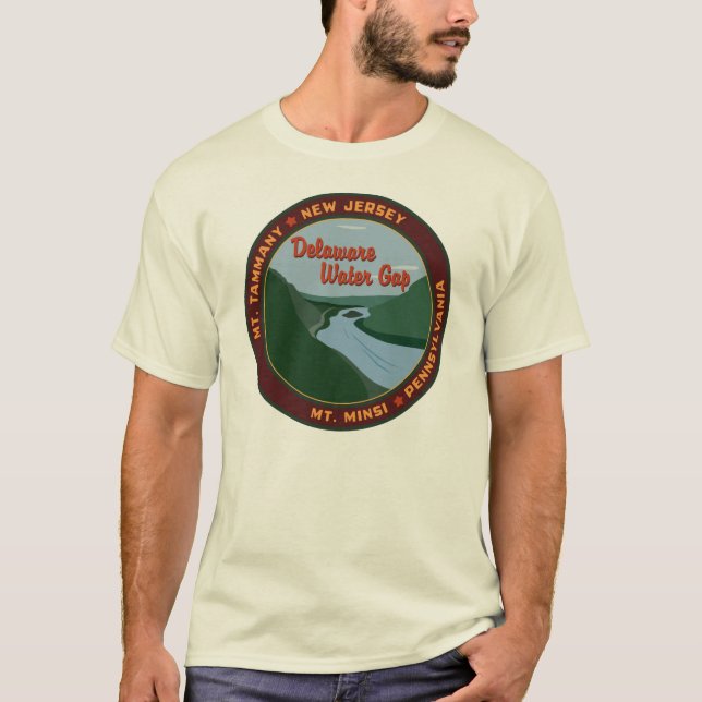 Delaware Water Gap T-Shirt (Vorderseite)