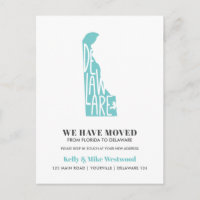 DELAWARE Wir haben neue Adresse Neue Zuhause versc