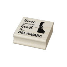 Delaware Zuhause ist der Ort, an dem das Herz lieg