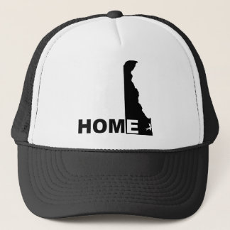 Delaware-Zuhause weg von Staat-Ball-Cap-Hut Truckerkappe