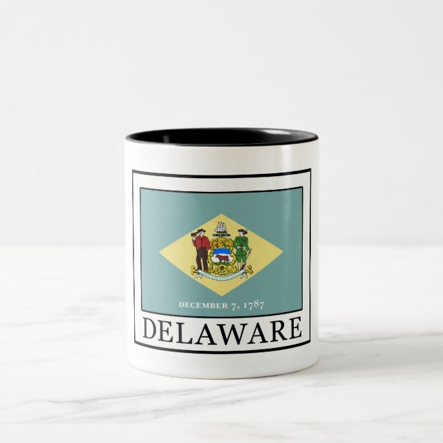 Delaware Zweifarbige Tasse (Mittel)