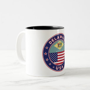 Delaware Zweifarbige Tasse