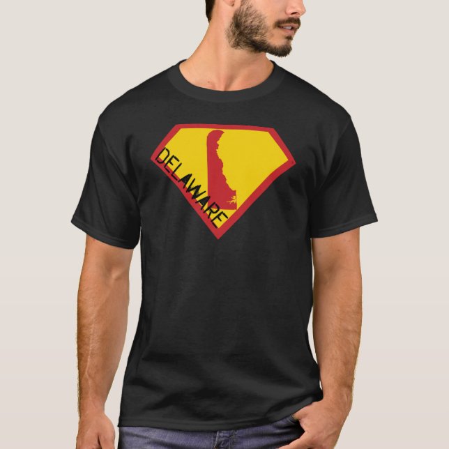 DELAWAREAN SHIELD Freedom is the Superpower SUPERH T-Shirt (Vorderseite)