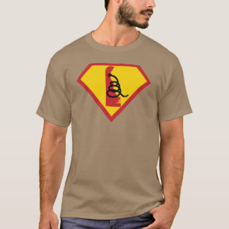 DELAWAREANISCHER SCHILD Freiheit Ist Die Supermach T-Shirt