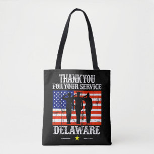 Delawareans USA Vereinigte Staaten Tote Bag