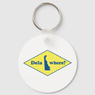 Delawhere? Vintage Delaware Schlüsselanhänger