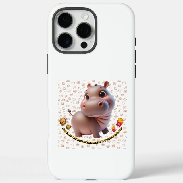 Delay Diet: Morgen starten Case-Mate iPhone Hülle (Rückseite)