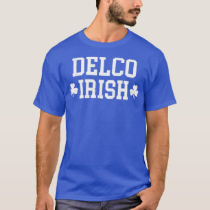 Delco Irish Delaware Landkreis Residences Paddies  T-Shirt