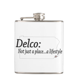 Delco Lifestyle Flachmann