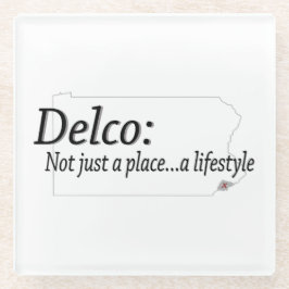 Delco Lifestyle Glasuntersetzer