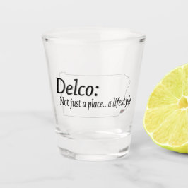 Delco Lifestyle Schnapsglas