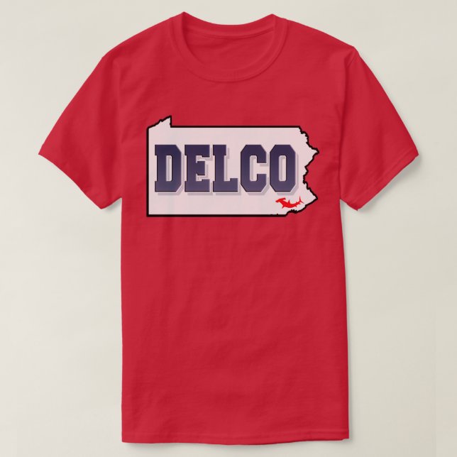 DELCO RPSC T-Shirt (Design vorne)