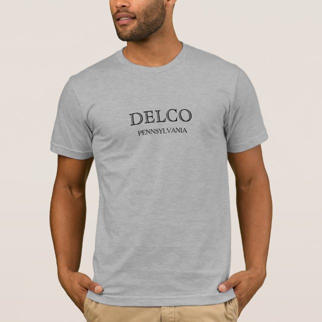 DELCO T-Shirt (Vorderseite)