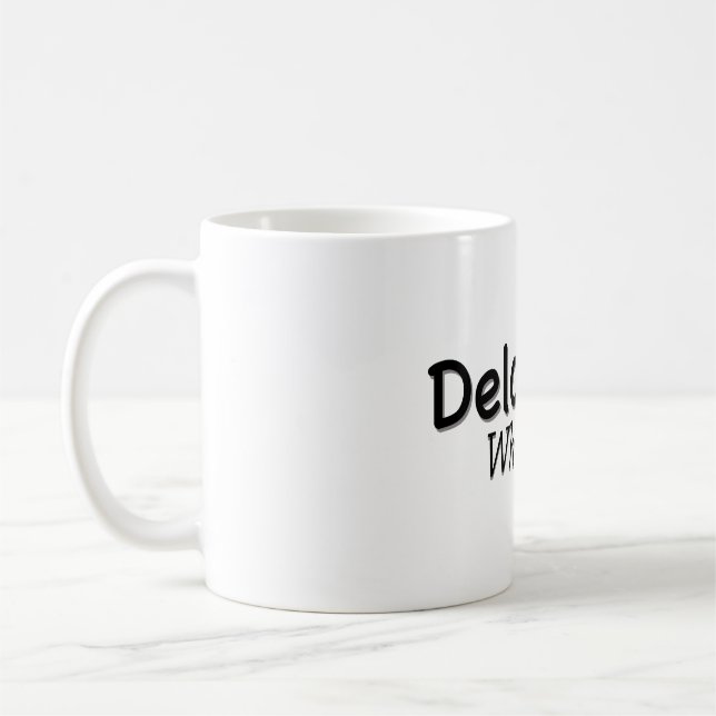 Delco Welcher Akzent? Kaffeetasse (Links)