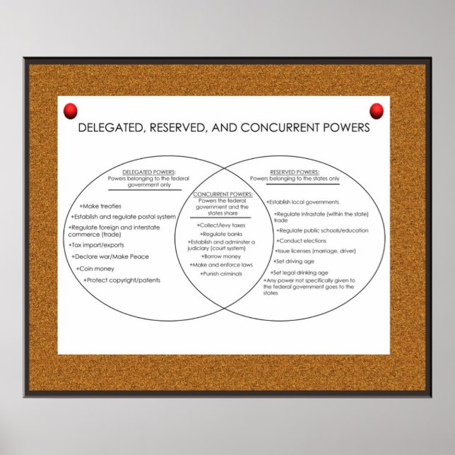 Delegierte, reservierte, aktuelle Power *AKTUALISI Poster (Vorne)