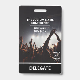 Delegierter QR-Code für das Logo "Conference Acces Ausweis