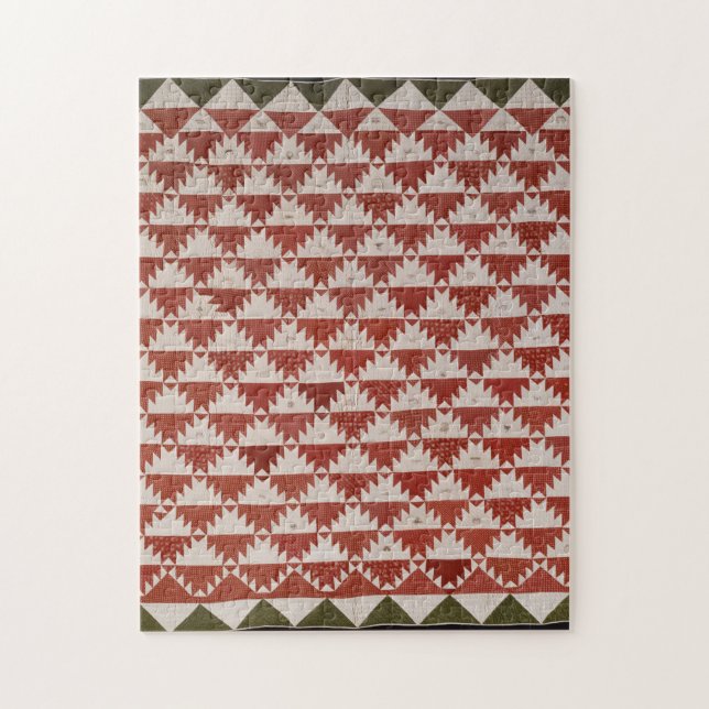 Delektierbarer Berg Puzzle (Vertikal)