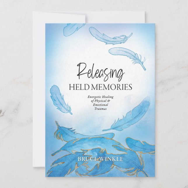 DELETE Bruce's Book Launch Einladung (Vorderseite)