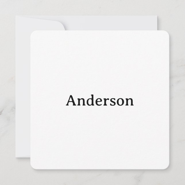 Delete Text Replace Own Design 5.25" Rounded Dankeskarte (Vorderseite)