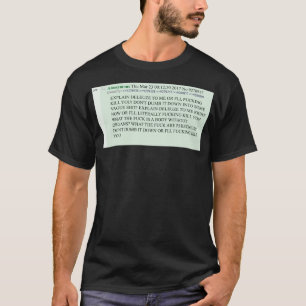 Deleuze copypasta erklären T-Shirt