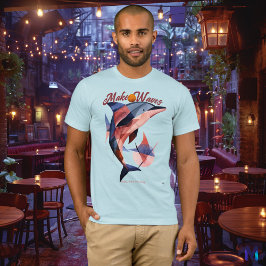 Delfín Abstracto y Moderno T-Shirt