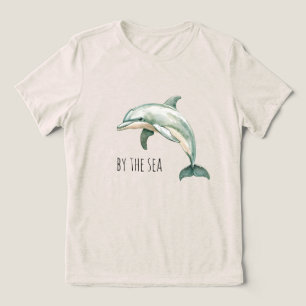 Delfin am Meer Tri-Blend Shirt