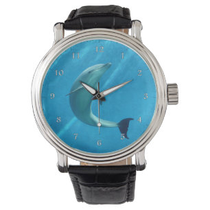 Delfin Armbanduhr
