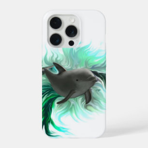 Delfin Baby iPhone 15 Pro Hülle