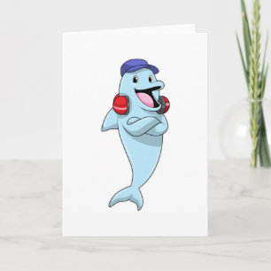 Delfin bei Listen to Music Karte