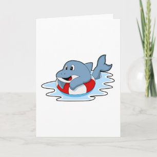 Delfin beim Schwimmen mit Schwimmring.PNG Karte