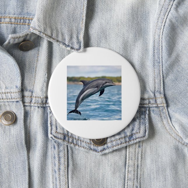 Delfin Button (Beispiel)