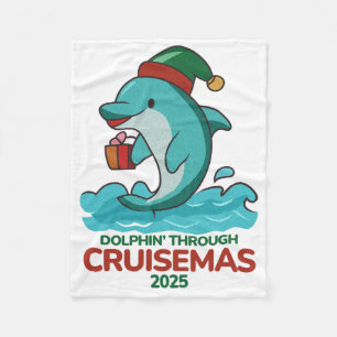 Delfin durch Cruisemas 2025 Fleecedecke
