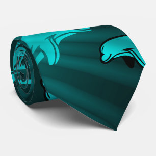Delfin, Fisch, Natur, aquatisch, Design, schön, Krawatte