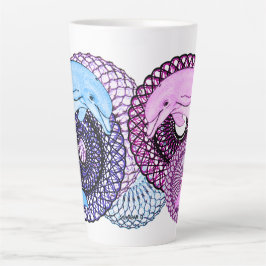 Delfin Freude Milchtasse