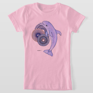 Delfin Freude T-Shirt