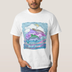 Delfin Freude T-Shirt