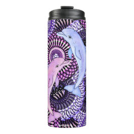 Delfin Freude Thermosbecher