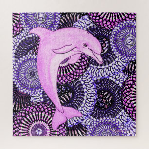 Delfin-Harmonie Puzzle